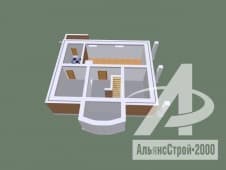 Фундамент ленточный 10х12